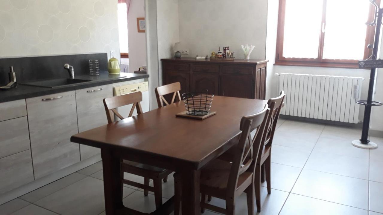 Gite De La Saugiat Le Fied Zewnętrze zdjęcie